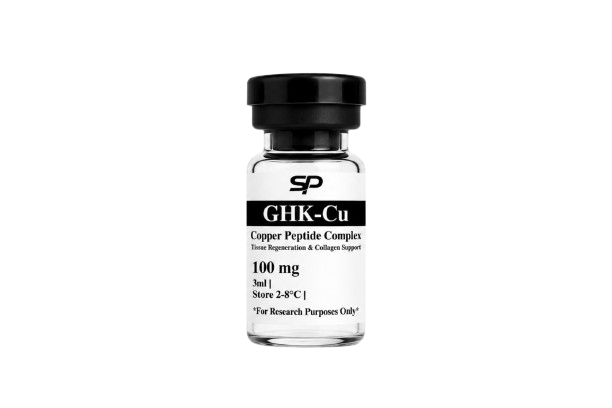 Home GHK-Cu research vial